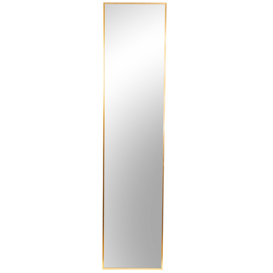 Mirror standing Izabella, copper color, H152x35x2.5cm