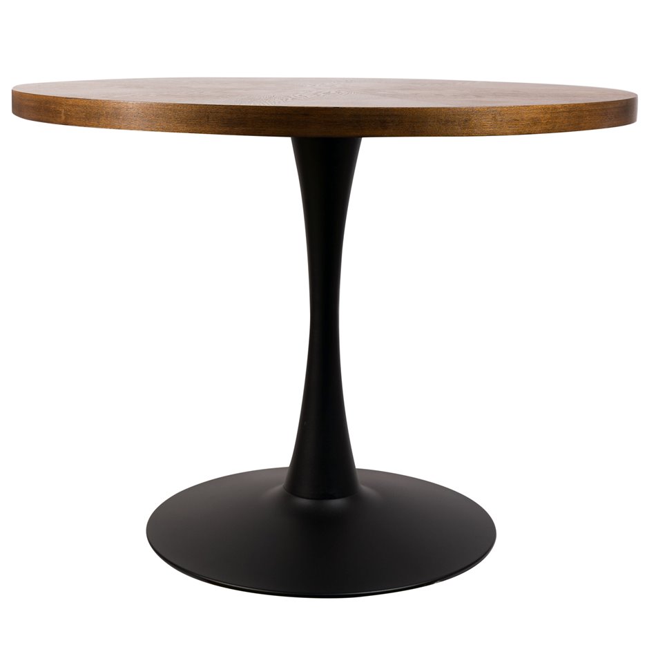 Söögilaud Torino, pähklipuust spoon, D100xH76cm