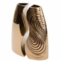 Vase Combo admire, golden, H30cm, 22.5x12cm