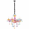 Chandelier Ylakiai, H75-115x45x65cm, E14 6x40W(MAX)