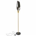 Floor lamp Bella Smoke, H174xD27cm E27 60W(MAX)