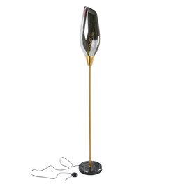 Floor lamp Bella Smoke, H174xD27cm E27 60W(MAX)