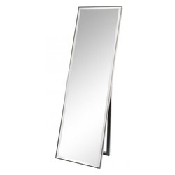 Напольное Зеркало Insch, серебрянного цвета рама H150x45см