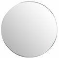 Wall mirror Iza, silver color, D80x4cm