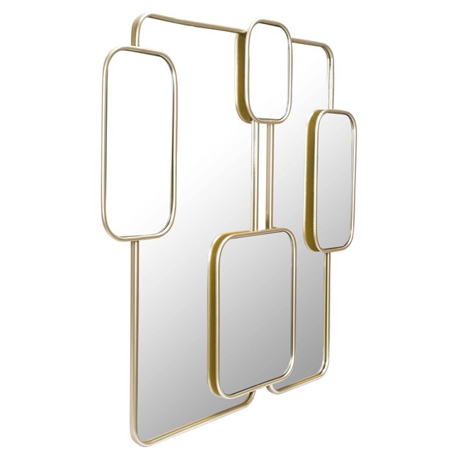 Wall mirror Ballao, 100x5x100cm