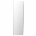 Floor mirror Insch II, golden color frame H150x45cm