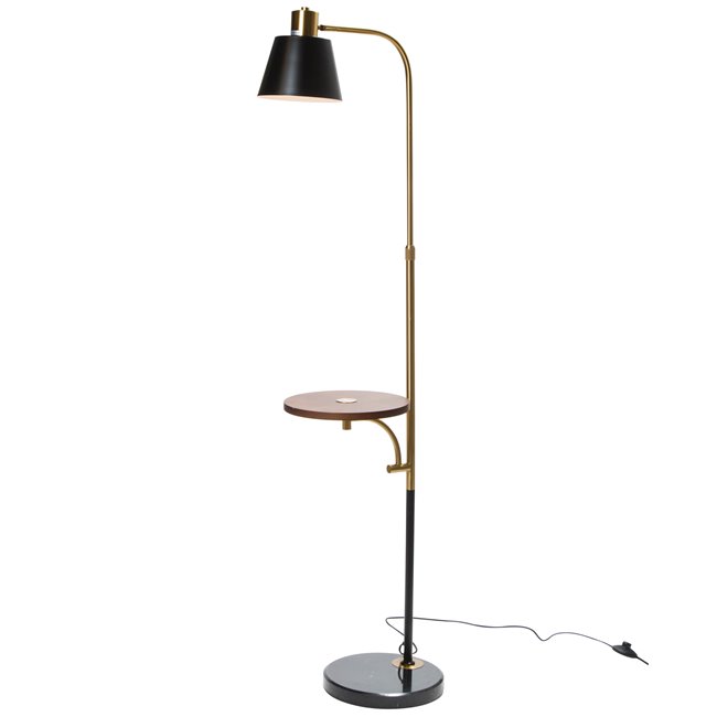 Põrandalamp Sanda, H160xD30cm, E27 1x60W(MAX)