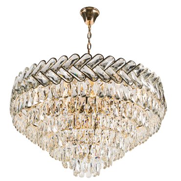 Pendant lamp Yardiny, E14 15x40W(MAX), D80cm, H36-95cm