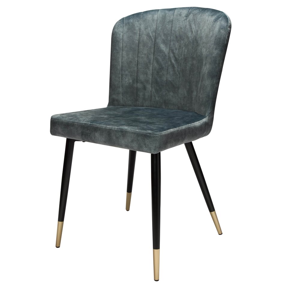 Dining chair Talberg, grey, H86x48x47cm, seat height 49cm