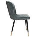 Dining chair Talberg, grey, H86x48x47cm, seat height 49cm