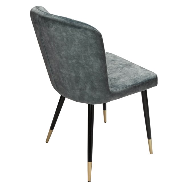 Dining chair Talberg, grey, H86x48x47cm, seat height 49cm