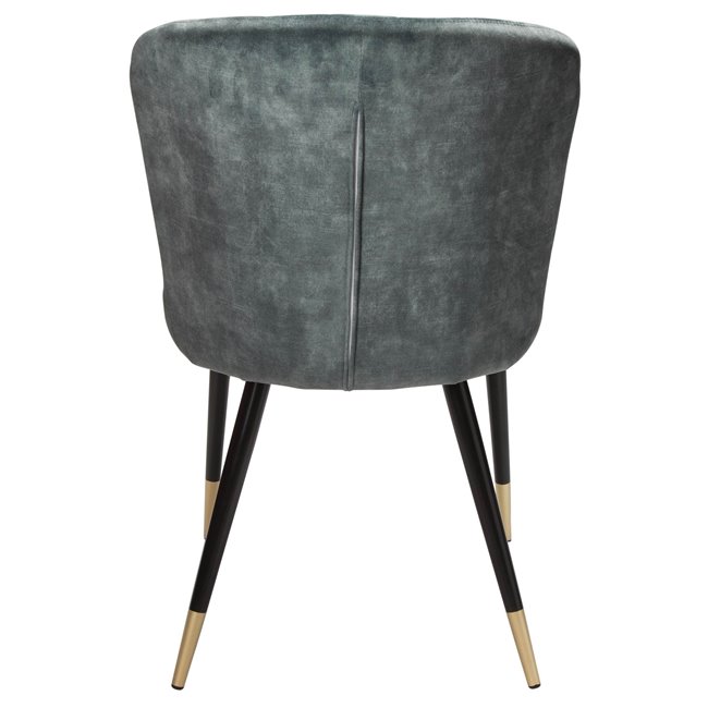 Dining chair Talberg, grey, H86x48x47cm, seat height 49cm