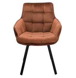 Кресло Sally, H87x57x61см, высота сиденья 48см