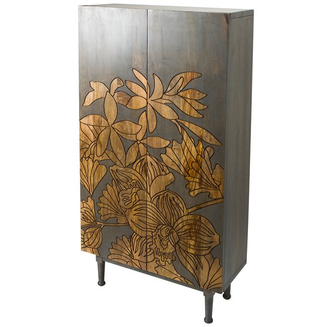 Kapp Forest Tropical 2, mangopuit/mdf, H140x70x30cm