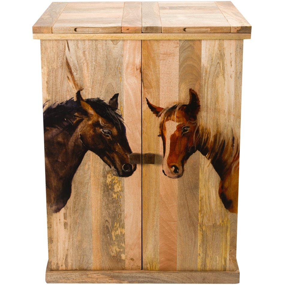 Baar Adwolf, mangopuit, H106x80-160x57cm