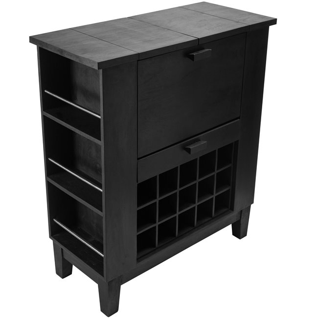 Baarilaud Durban, sheesham puit, 85x40x102cm