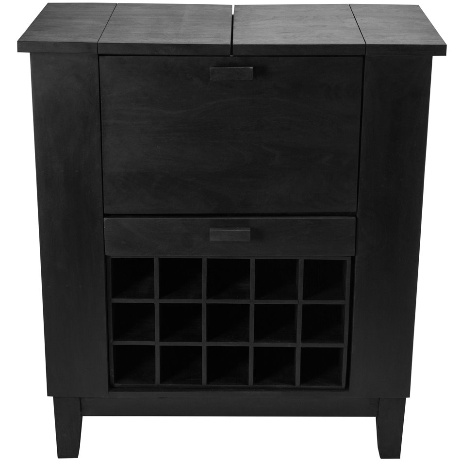 Baarilaud Durban, sheesham puit, 85x40x102cm