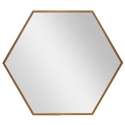 Peegel Idena II, kuldne värv, 47x40,7cm