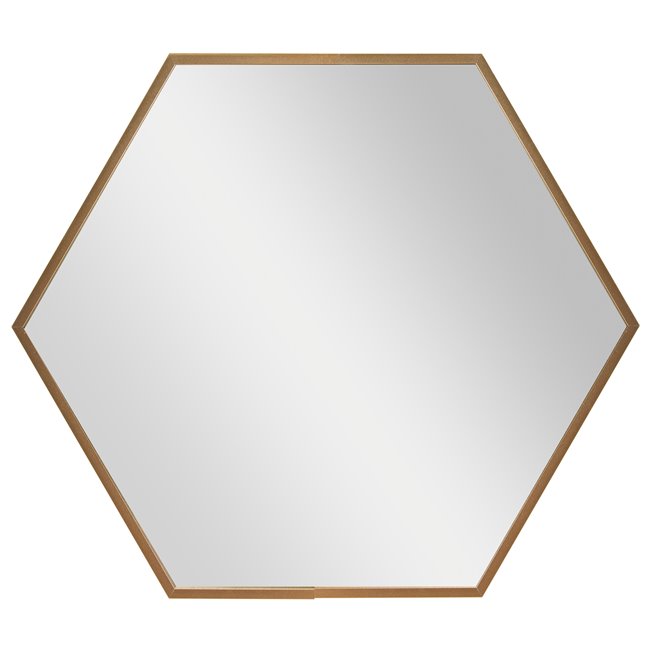 Mirror Idena II, golden, 47x40.7cm