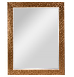 Mirror Ingo, copper, H93x73cm