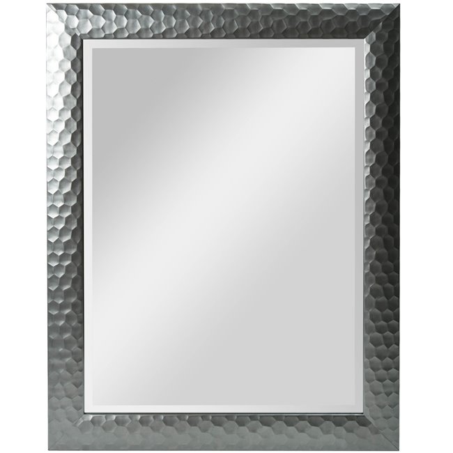 Mirror Isola, silver, 74x94cm