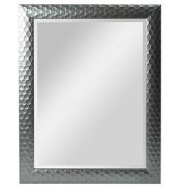 Mirror Isola, silver, 74x94cm