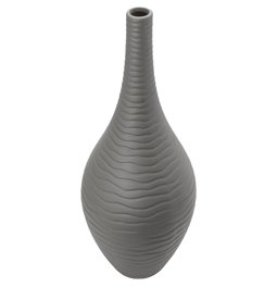 Ваза Gallo, коричневая B2, H44cm, D16.5cm