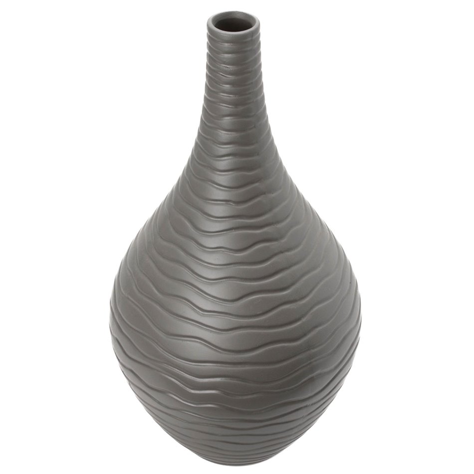 Ваза Gallo, коричневая B2, H33cm, D17cm