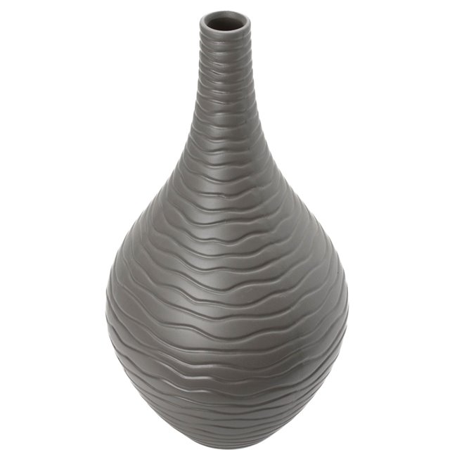 Ваза Gallo, коричневая B2, H33cm, D17cm