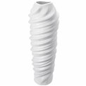 Vaas Fariza, valge, 48x16.5cm
