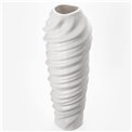 Vaas Fariza, valge, 48x16.5cm