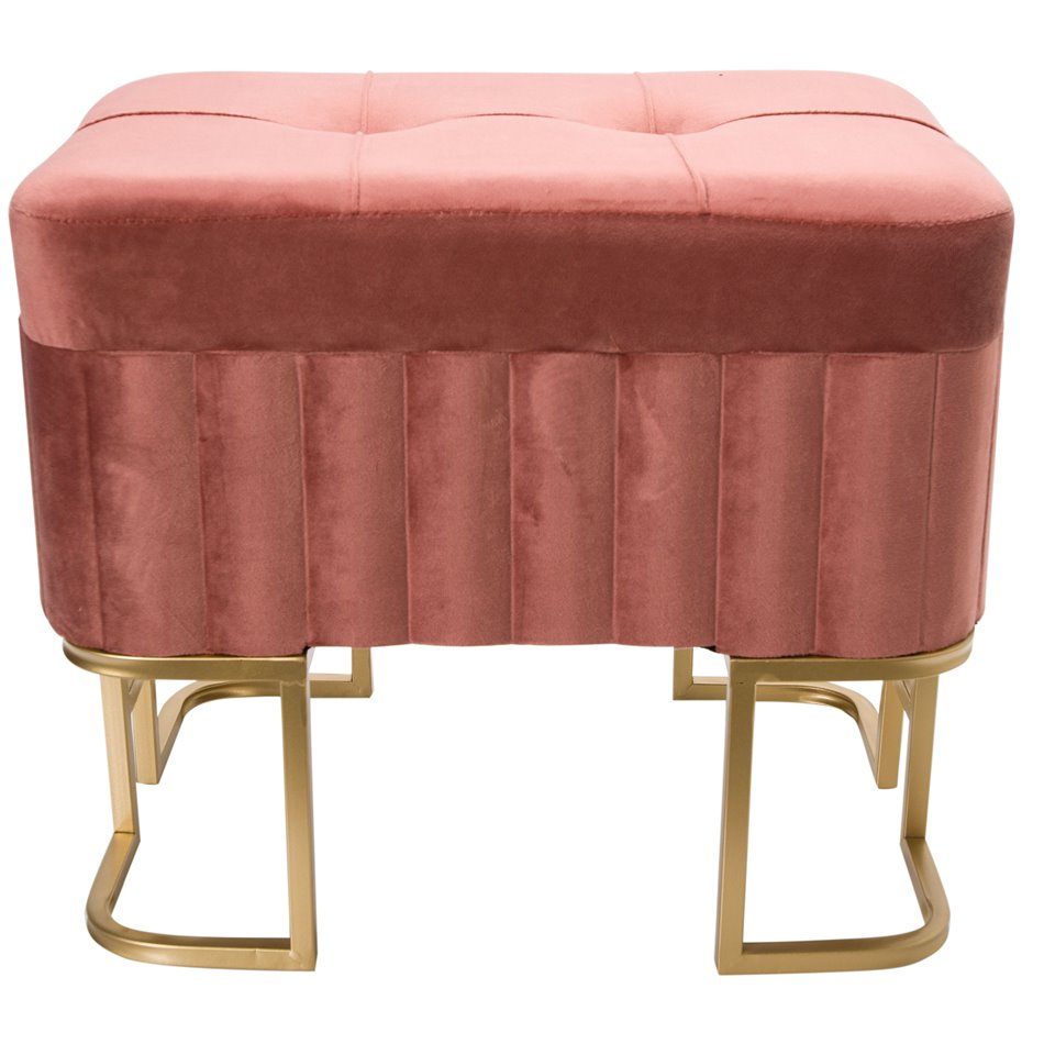 Pink koos hoiukastiga Faro S, roosa-lilla värv, H41x35x48cm