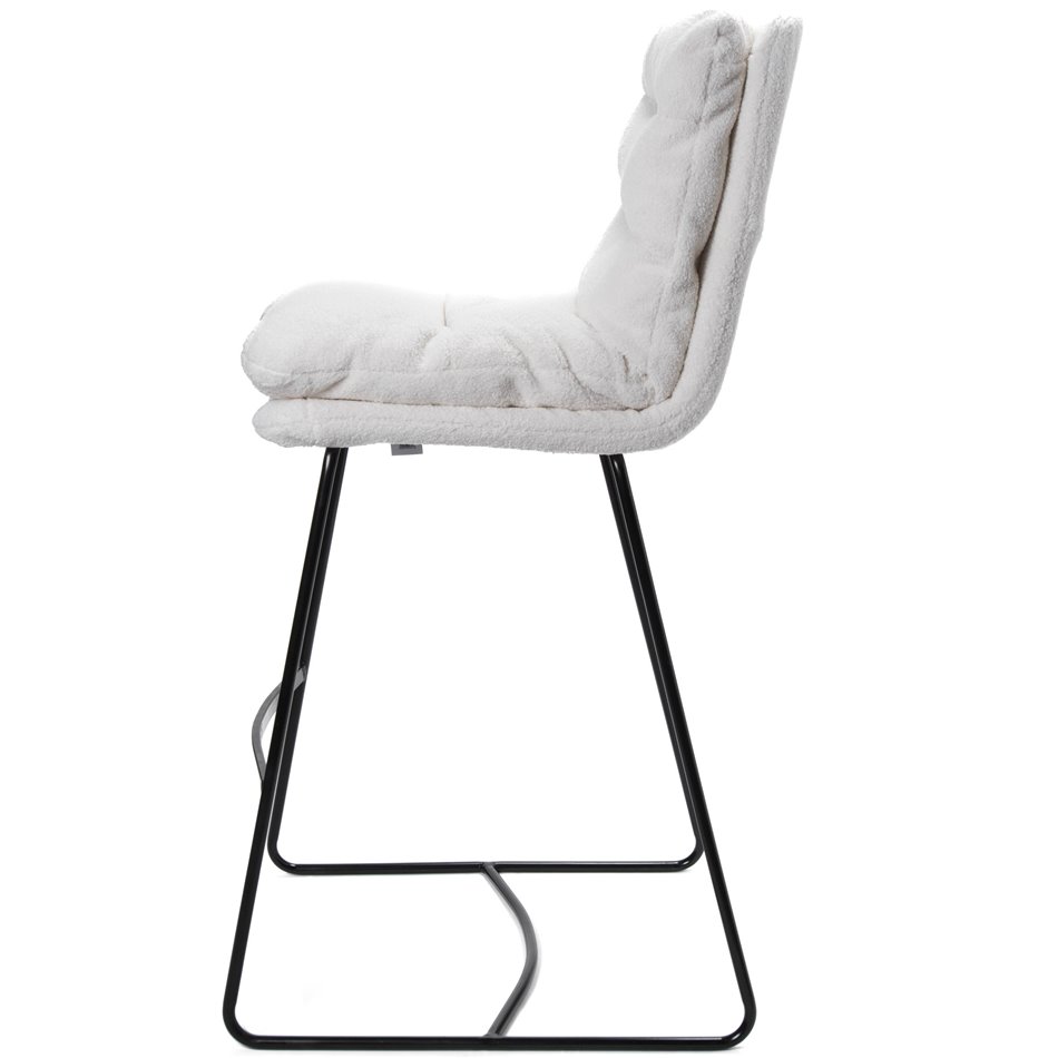 Baaritool Teddy,valge, H109x60.5x43cm, istumisosa kõrgus 80cm