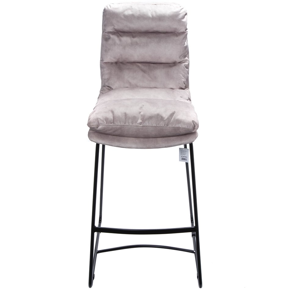 Барный стул Teddy, кремовый, H109x60.5x43см, высота сиденья 80см