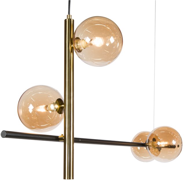 Подвесной светильник Radlin, H60-120x100x25cm, G9x4 LED 3W(MAX)