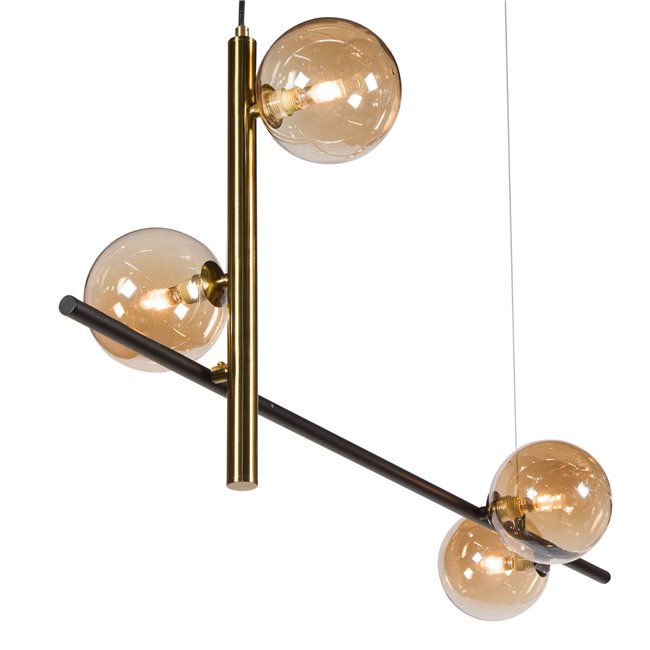 Подвесной светильник Radlin, H60-120x100x25cm, G9x4 LED 3W(MAX)