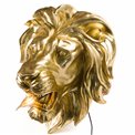 Deco figurine Lion with lamp, H47x41x24.5cm E14 40W(MAX)
