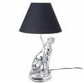 Table lamp Silver Leopard H46xD26cm, E14 40W(MAX)