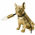 Decorative table lamp Dog with lamp, H25x15x29cm E14 40W(MAX)