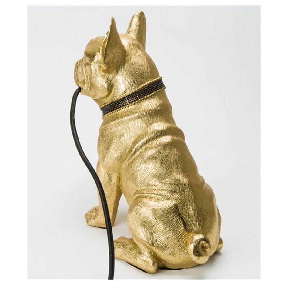 Decorative table lamp Dog with lamp, H25x15x29cm E14 40W(MAX)