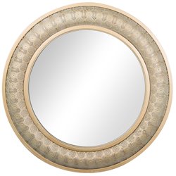 Seina peegel Mittveila, metal, D70x4cm