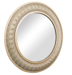 Seina peegel Mittveila, metal, D70x4cm