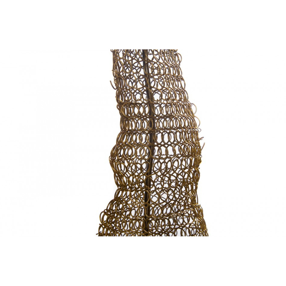 Подвесной светильник Linde, цвет латунь, E27 25W(max), D54x110см