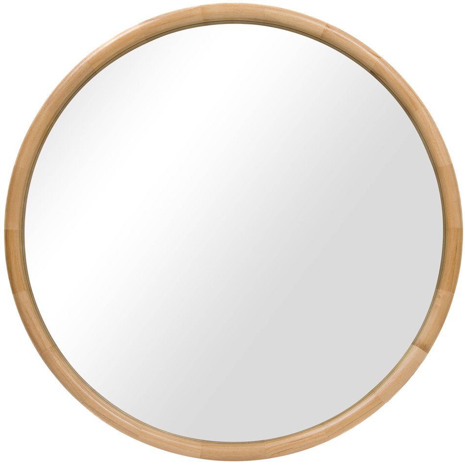 Mirror  Kaliks, wooden, D90x4cm