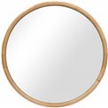 Mirror  Kaliks, wooden, D90x4cm