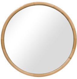Mirror  Kaliks, wooden, D90x4cm