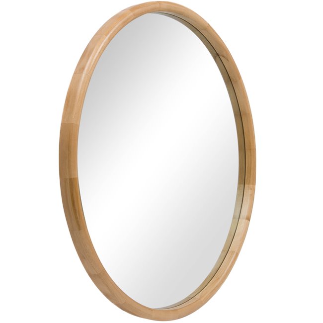 Mirror  Kaliks, wooden, D90x4cm