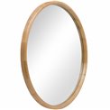 Mirror  Kaliks, wooden, D90x4cm