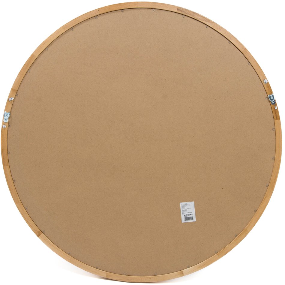 Mirror  Kaliks, wooden, D90x4cm