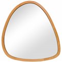 Mirror Karro, wooden, H69x65x2.5cm